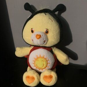 2005 10" Special Edition #5 of Series 10 - Funshine Bear w/ Ladybug Costume
